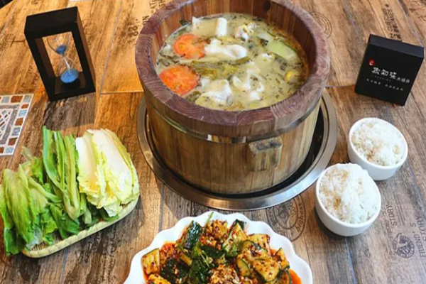 椒知味木桶鱼加盟