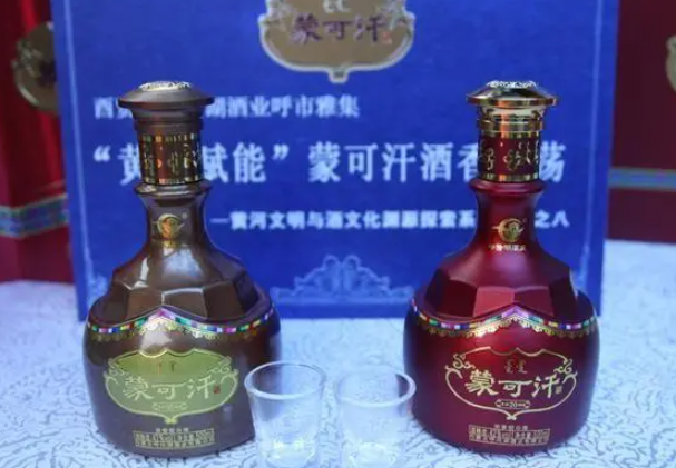 蒙可汗白酒