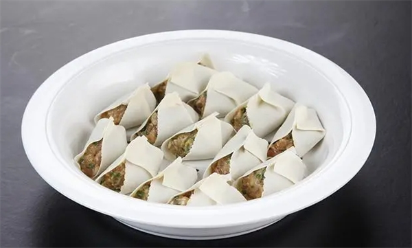 开口水饺
