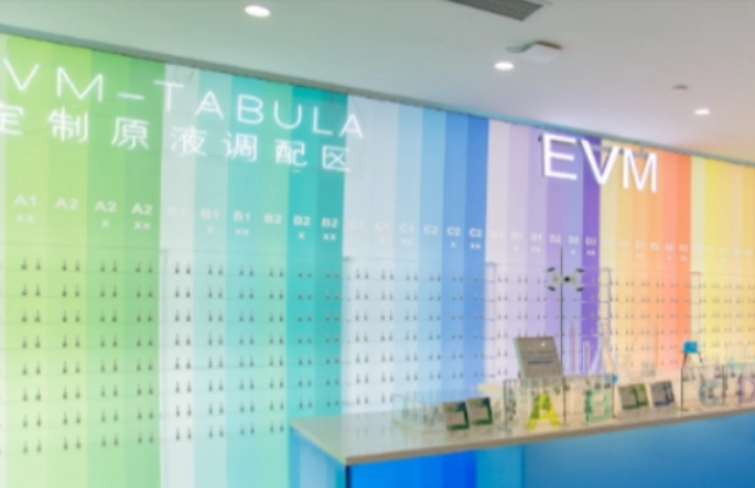 evm护肤品