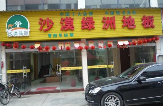 沙漠绿洲地板