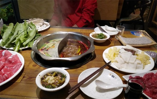 沸点火锅