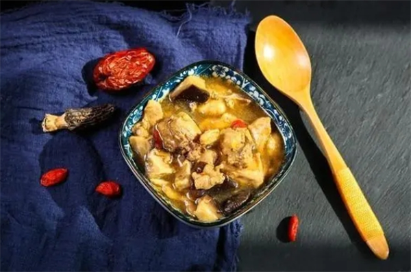 哆哆香小鸡炖蘑菇