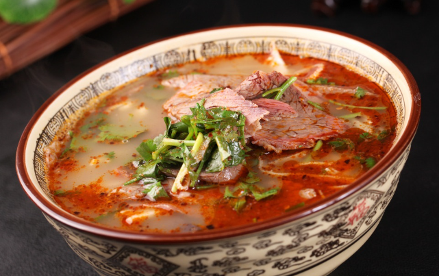 八公山牛肉汤