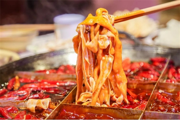 吴记鲜鸭肠自助火锅