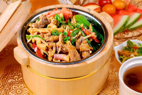 小炒郎木桶饭加盟