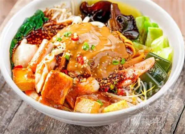 杨玉峰大碗麻辣烫