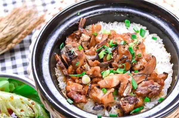 晖记煲仔饭