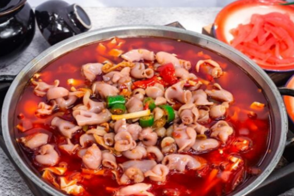 李八婶泡椒三绝