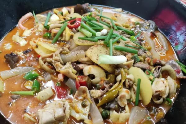 李八婶泡椒三绝