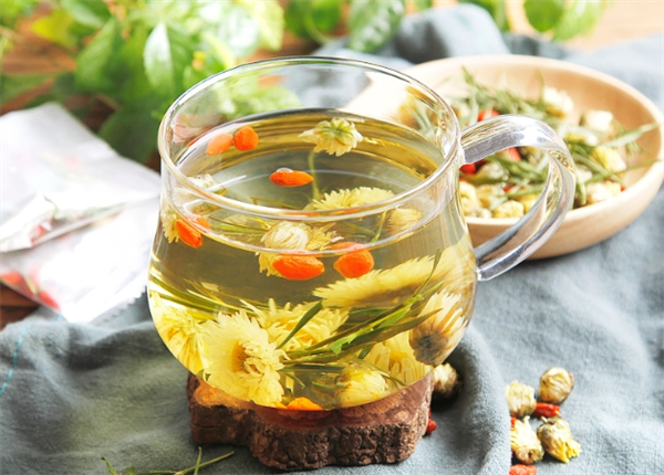 果真有茶