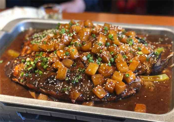 小渔港烤鱼