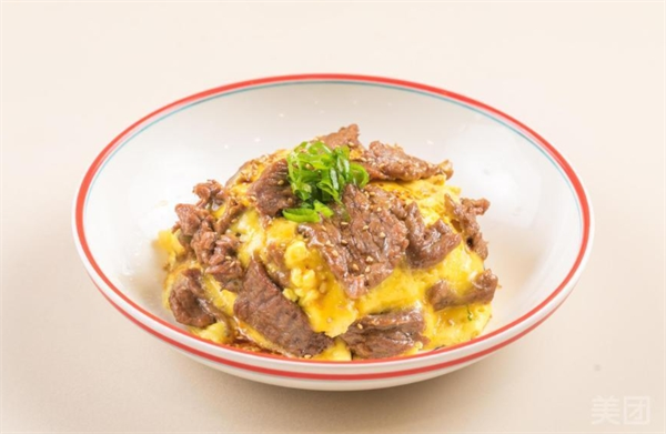 山田屋港式牛肉滑蛋饭