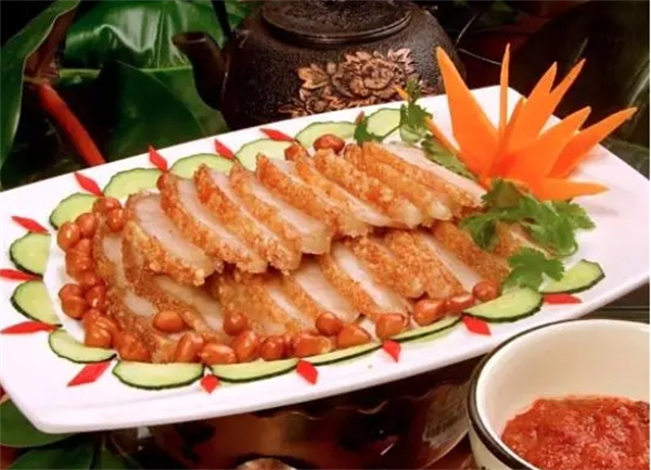 番佬掂劲脆烧肉