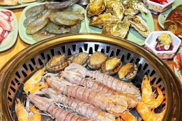 奥拉家海鲜牛排自助加盟