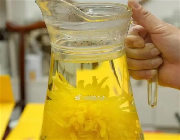 果真有茶