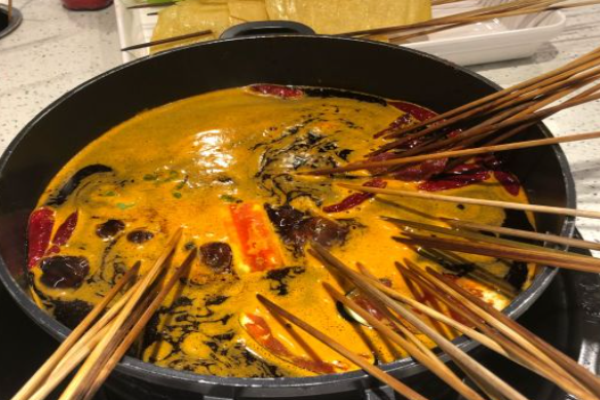 瑞君香巴适串串