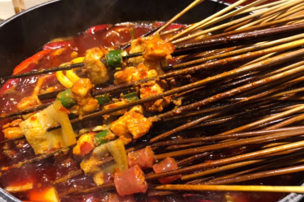 瑞君香巴适串串