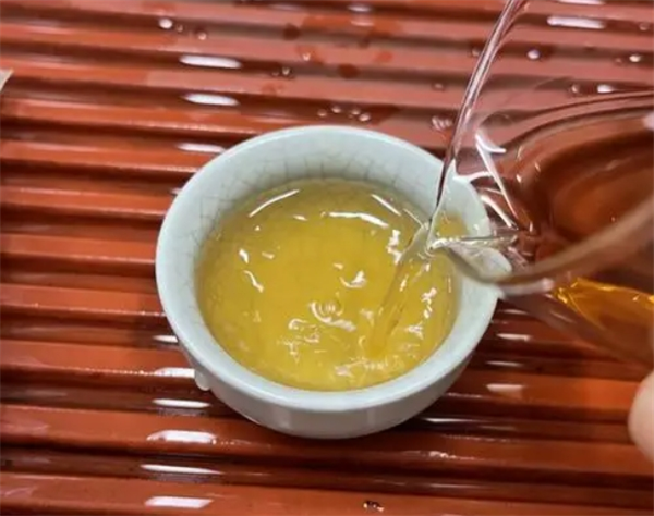 果真有茶