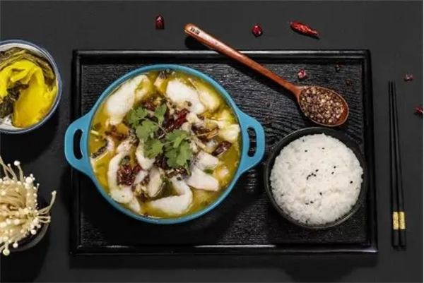 坛小坛酸菜鱼米饭
