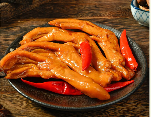小二哥鸭爪爪