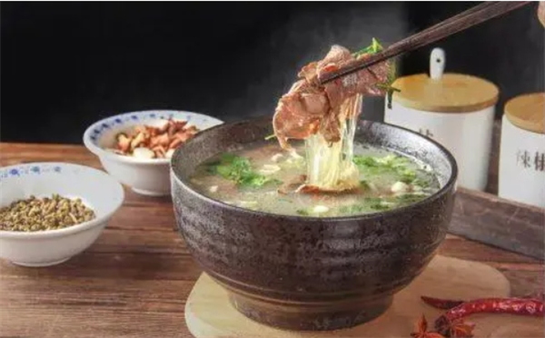 久久牛肉汤
