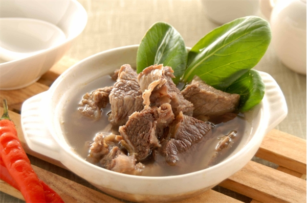 久久牛肉汤