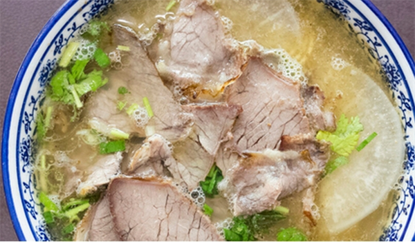 久久牛肉汤