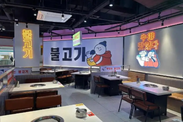 花小福牛排烤肉无限续