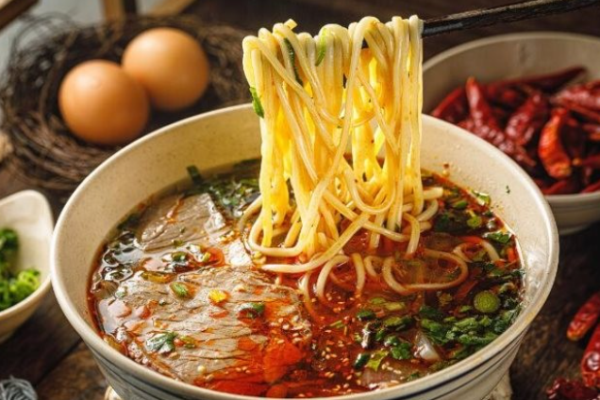 久穆兰州牛肉面加盟