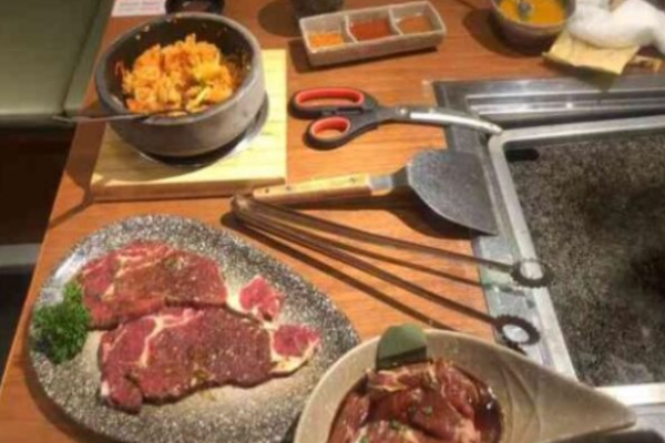 金家石上烤肉