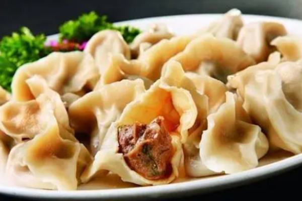蓝精灵饺子店