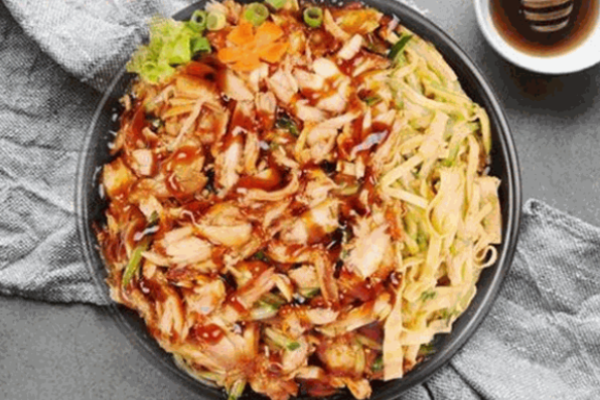 肉圆烤肉饭