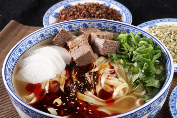 久穆兰州牛肉面
