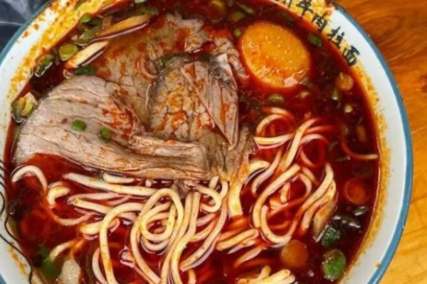 久穆兰州牛肉面加盟