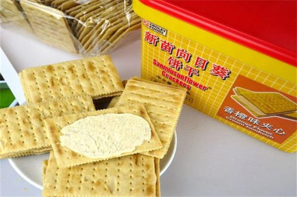向日葵牌饼干