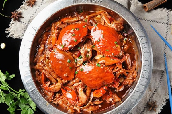 蟹皇煲肉蟹煲