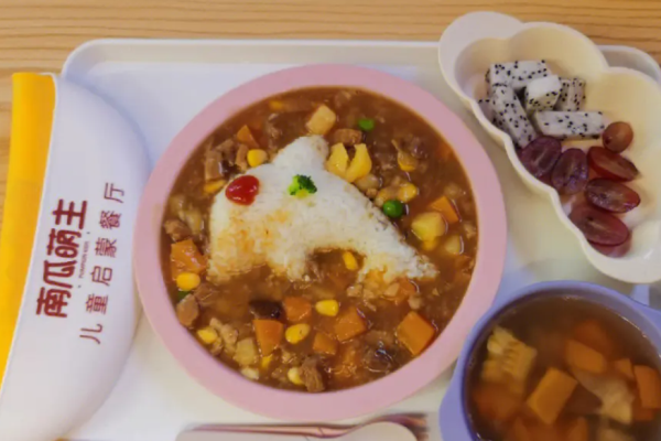 南瓜萌主辅食餐厅加盟