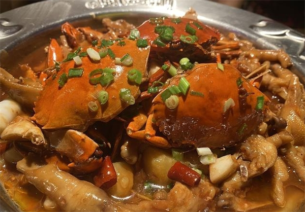 皇叔肉蟹煲