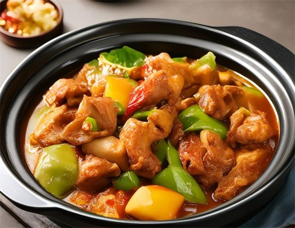 吉香黄焖鸡米饭