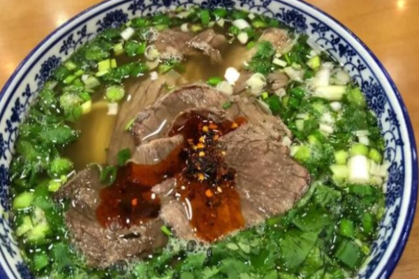 撒八宫青海牛肉面