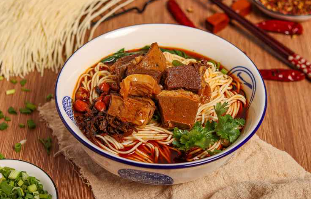 青唐星辰牛肉面