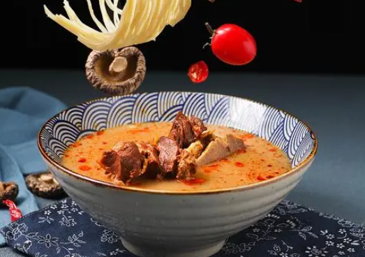青唐星辰牛肉面