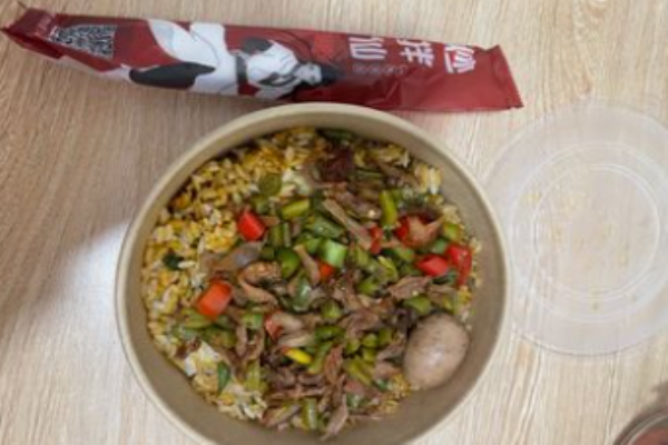 炒拌仙湘味菜饭加盟