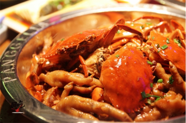 皇叔肉蟹煲