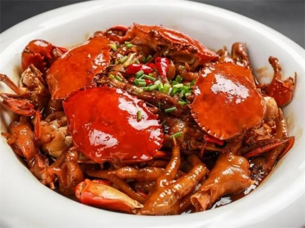 蟹皇煲肉蟹煲