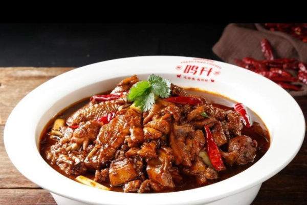 鸣升鲜炒鸡加盟