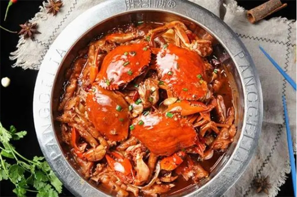 蟹皇煲肉蟹煲