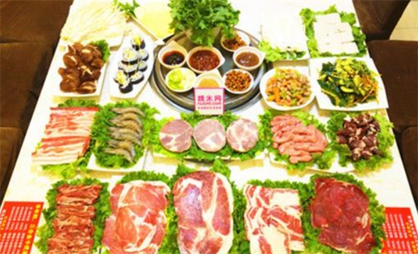 三合烤肉