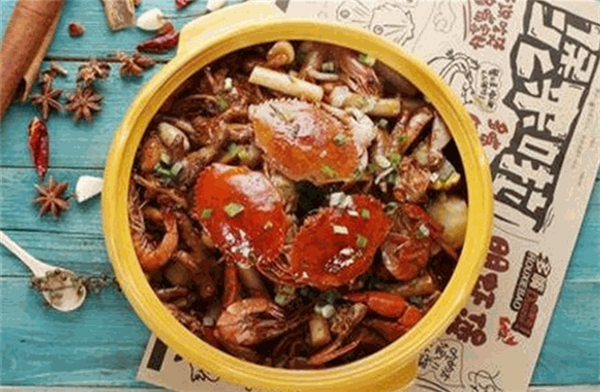 馋嘴哥肉蟹煲